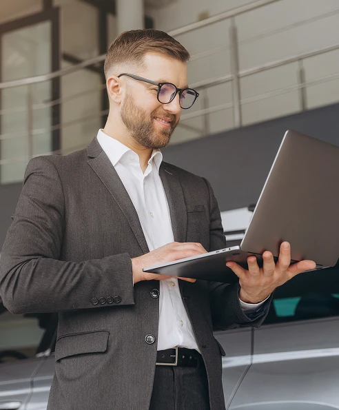 Geely Web - Salesman